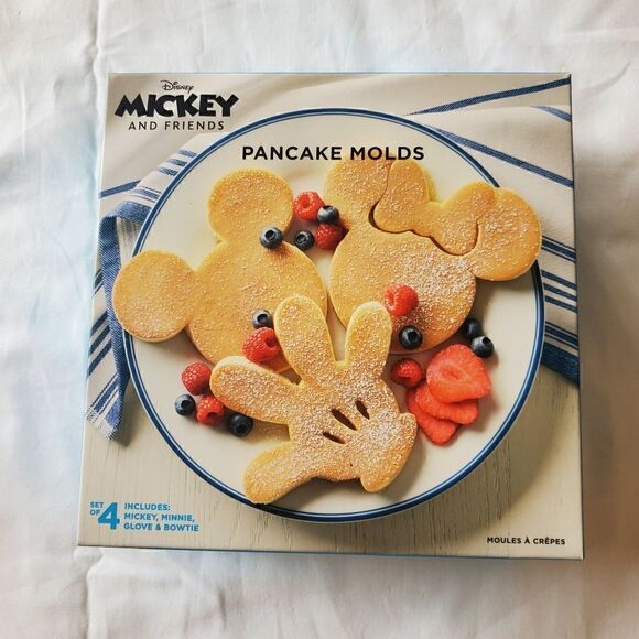 Minnie Mouse Pancake Molds Williams Sanoma - Picture 7 of 10